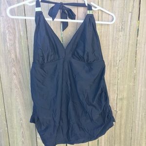 Maternity swim suit top